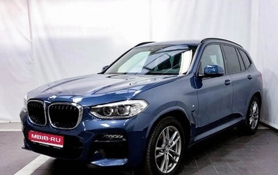 BMW X3, 2019 год, 4 444 000 рублей, 1 фотография
