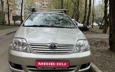 Toyota Corolla, 2004 год, 528 000 рублей, 1 фотография