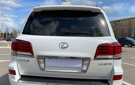 Lexus LX III, 2015 год, 7 100 000 рублей, 9 фотография