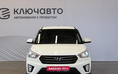 Hyundai Creta I рестайлинг, 2019 год, 1 859 000 рублей, 2 фотография