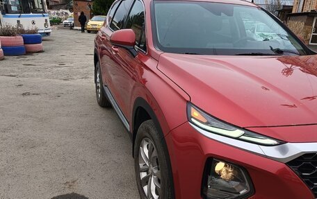 Hyundai Santa Fe IV, 2018 год, 2 950 000 рублей, 8 фотография