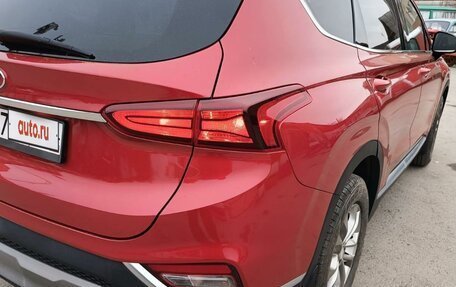 Hyundai Santa Fe IV, 2018 год, 2 950 000 рублей, 6 фотография