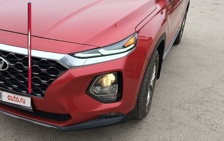 Hyundai Santa Fe IV, 2018 год, 2 950 000 рублей, 3 фотография