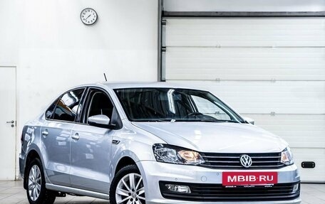 Volkswagen Polo VI (EU Market), 2019 год, 1 270 000 рублей, 2 фотография