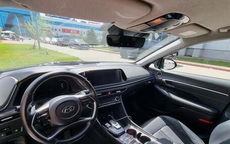 Hyundai Sonata VIII, 2020 год, 2 900 000 рублей, 3 фотография