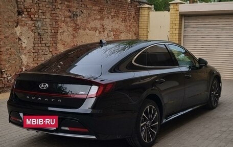 Hyundai Sonata VIII, 2020 год, 2 900 000 рублей, 7 фотография