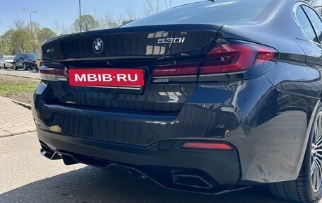 BMW 5 серия, 2021 год, 4 750 000 рублей, 8 фотография