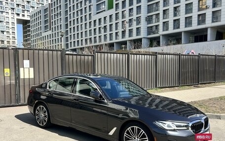 BMW 5 серия, 2021 год, 4 750 000 рублей, 5 фотография