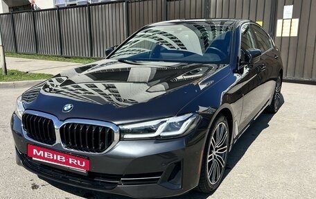 BMW 5 серия, 2021 год, 4 750 000 рублей, 12 фотография