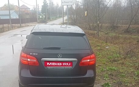 Mercedes-Benz B-Класс, 2013 год, 989 000 рублей, 6 фотография