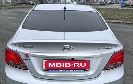 Hyundai Solaris II рестайлинг, 2015 год, 1 285 000 рублей, 4 фотография