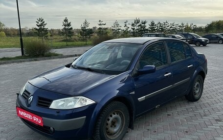 Renault Megane II, 2005 год, 420 000 рублей, 3 фотография