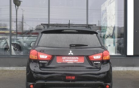 Mitsubishi ASX I рестайлинг, 2013 год, 1 008 900 рублей, 6 фотография