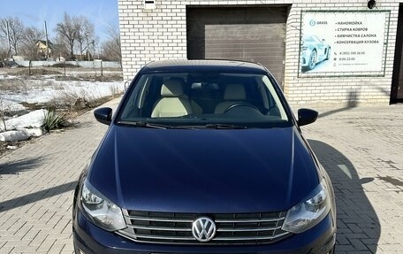 Volkswagen Polo VI (EU Market), 2016 год, 1 280 000 рублей, 6 фотография