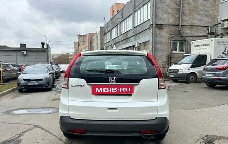 Honda CR-V IV, 2013 год, 1 695 000 рублей, 5 фотография