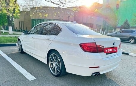 BMW 5 серия, 2013 год, 2 300 000 рублей, 4 фотография