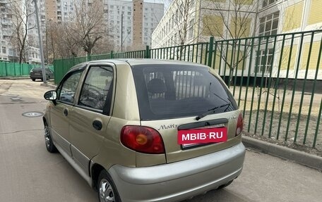 Daewoo Matiz I, 2008 год, 249 000 рублей, 3 фотография