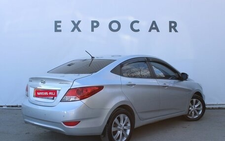 Hyundai Solaris II рестайлинг, 2011 год, 755 000 рублей, 5 фотография