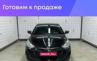 Hyundai Solaris II рестайлинг, 2013 год, 1 090 000 рублей, 1 фотография