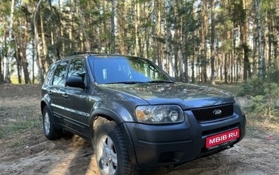 Ford Escape II, 2002 год, 599 999 рублей, 1 фотография