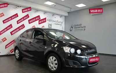 Chevrolet Aveo III, 2012 год, 640 000 рублей, 1 фотография