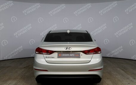 Hyundai Elantra VI рестайлинг, 2017 год, 1 349 000 рублей, 8 фотография