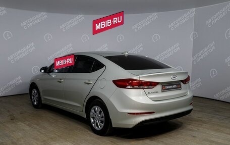 Hyundai Elantra VI рестайлинг, 2017 год, 1 349 000 рублей, 4 фотография
