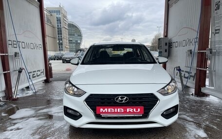 Hyundai Solaris II рестайлинг, 2018 год, 1 340 000 рублей, 2 фотография