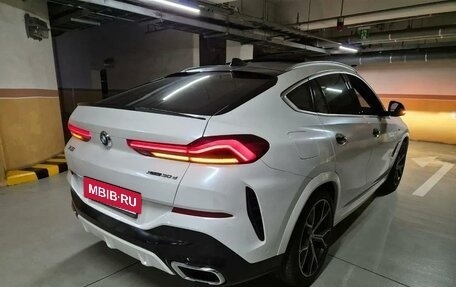BMW X6, 2020 год, 8 140 000 рублей, 4 фотография