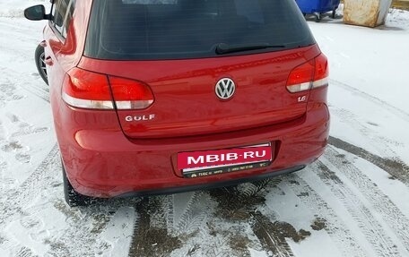 Volkswagen Golf VI, 2011 год, 1 150 000 рублей, 2 фотография