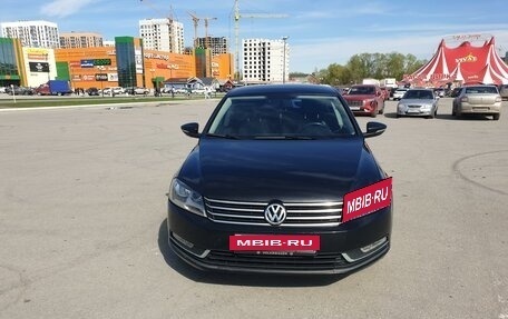 Volkswagen Passat B7, 2012 год, 1 280 000 рублей, 3 фотография