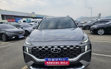Hyundai Santa Fe IV, 2021 год, 3 099 999 рублей, 3 фотография