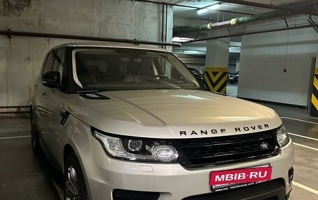 Land Rover Range Rover Sport II, 2014 год, 4 050 000 рублей, 3 фотография