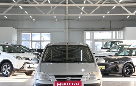 Hyundai Getz I рестайлинг, 2004 год, 619 000 рублей, 2 фотография