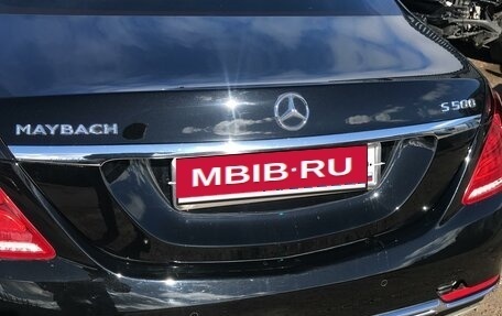 Mercedes-Benz Maybach S-Класс, 2017 год, 4 590 000 рублей, 10 фотография