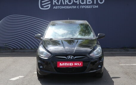 Hyundai Solaris II рестайлинг, 2012 год, 790 000 рублей, 3 фотография