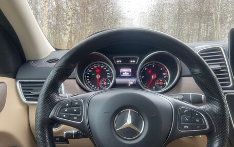 Mercedes-Benz GLE Coupe, 2016 год, 4 200 000 рублей, 12 фотография