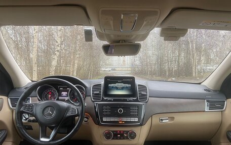 Mercedes-Benz GLE Coupe, 2016 год, 4 200 000 рублей, 10 фотография