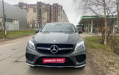 Mercedes-Benz GLE Coupe, 2016 год, 4 200 000 рублей, 3 фотография