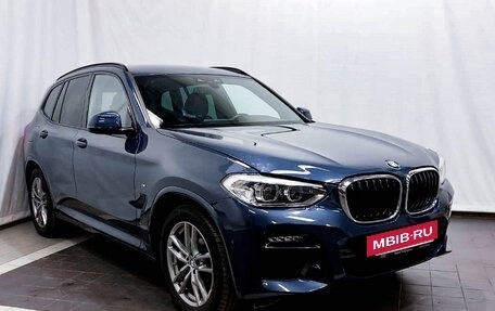 BMW X3, 2019 год, 4 444 000 рублей, 3 фотография