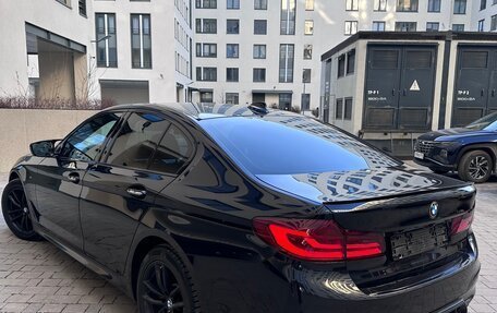 BMW 5 серия, 2018 год, 3 790 000 рублей, 8 фотография