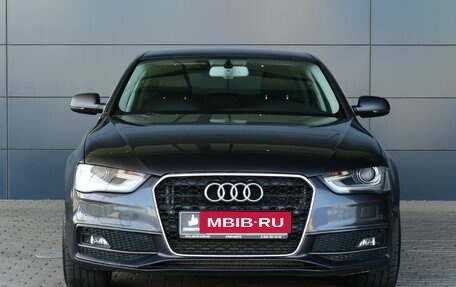 Audi A4, 2013 год, 1 649 000 рублей, 2 фотография