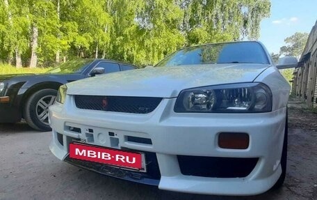 Nissan Skyline, 1999 год, 1 400 000 рублей, 5 фотография