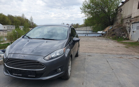 Ford Fiesta, 2019 год, 1 230 000 рублей, 7 фотография