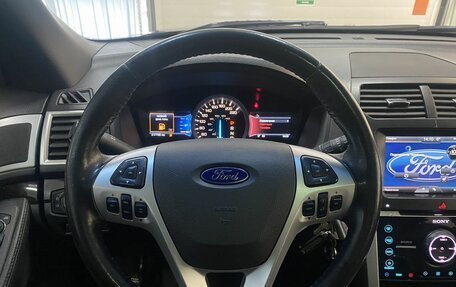 Ford Explorer VI, 2014 год, 22 фотография