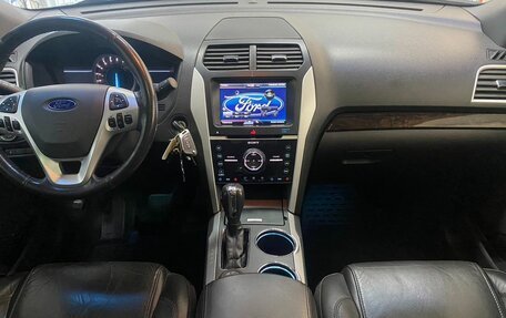 Ford Explorer VI, 2014 год, 20 фотография