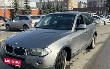 BMW X3, 2009 год, 1 150 000 рублей, 2 фотография
