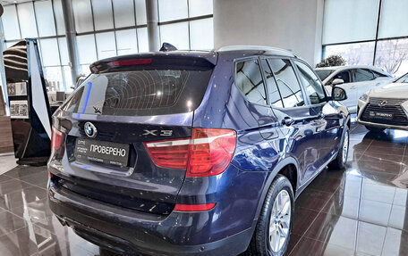 BMW X3, 2014 год, 2 472 000 рублей, 5 фотография
