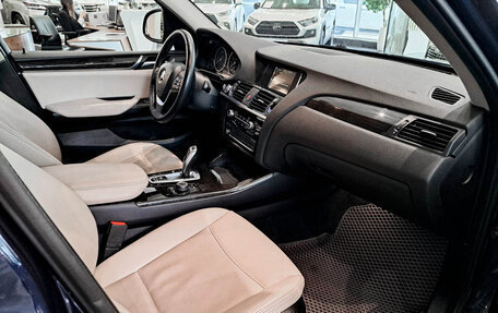 BMW X3, 2014 год, 2 472 000 рублей, 11 фотография