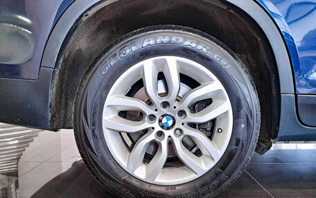 BMW X3, 2014 год, 2 472 000 рублей, 18 фотография